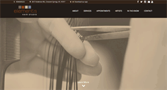 Desktop Screenshot of elementshairstudio.net